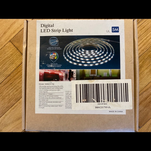 Digital LED Light Strip - Picture 1 of 7